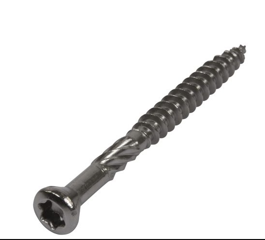 Stiprināšanas skrūves plastmasas klipšiem 4x40mm