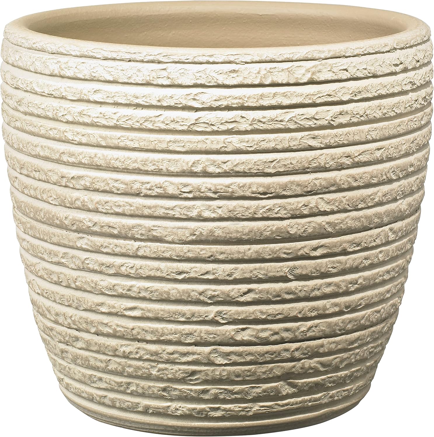 Puķu pods PORTO keram. 14cm krēma